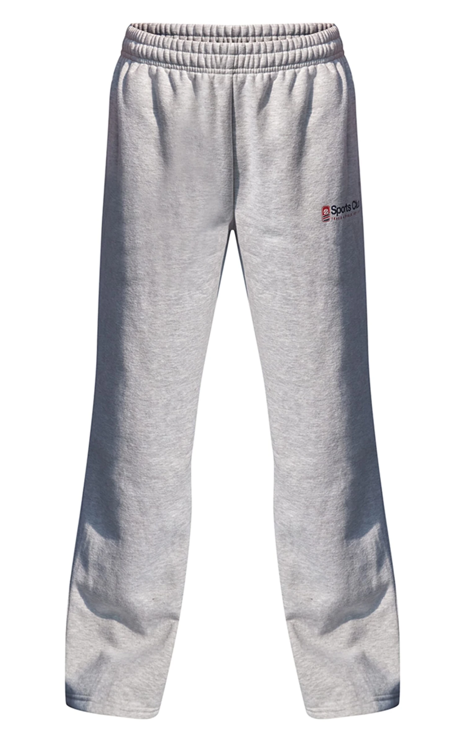 Ash Grey Sports Club Straight Leg Sweatpants 5 Ash Grey Sports Club Straight Leg Sweatpants - Image 5