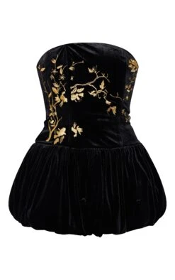 Prettylittlething Black Velvet Embroidered Detail Puffball Dress -Pretty Little Thing Shop 40c3b680f8f51099bf167ef5878f0008376879a5 cnl0410 5