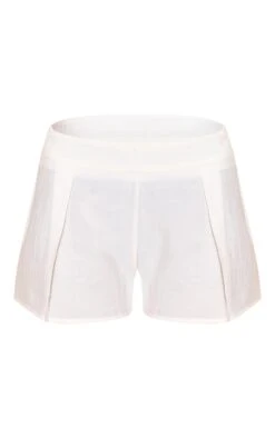 Cream Textured Floaty Shorts 11 Cream Textured Floaty Shorts -Pretty Little Thing Shop 40e3df8abe2ea3a65d0dba611a64cee41805e37e CNO0041 6 cream textured floaty shorts