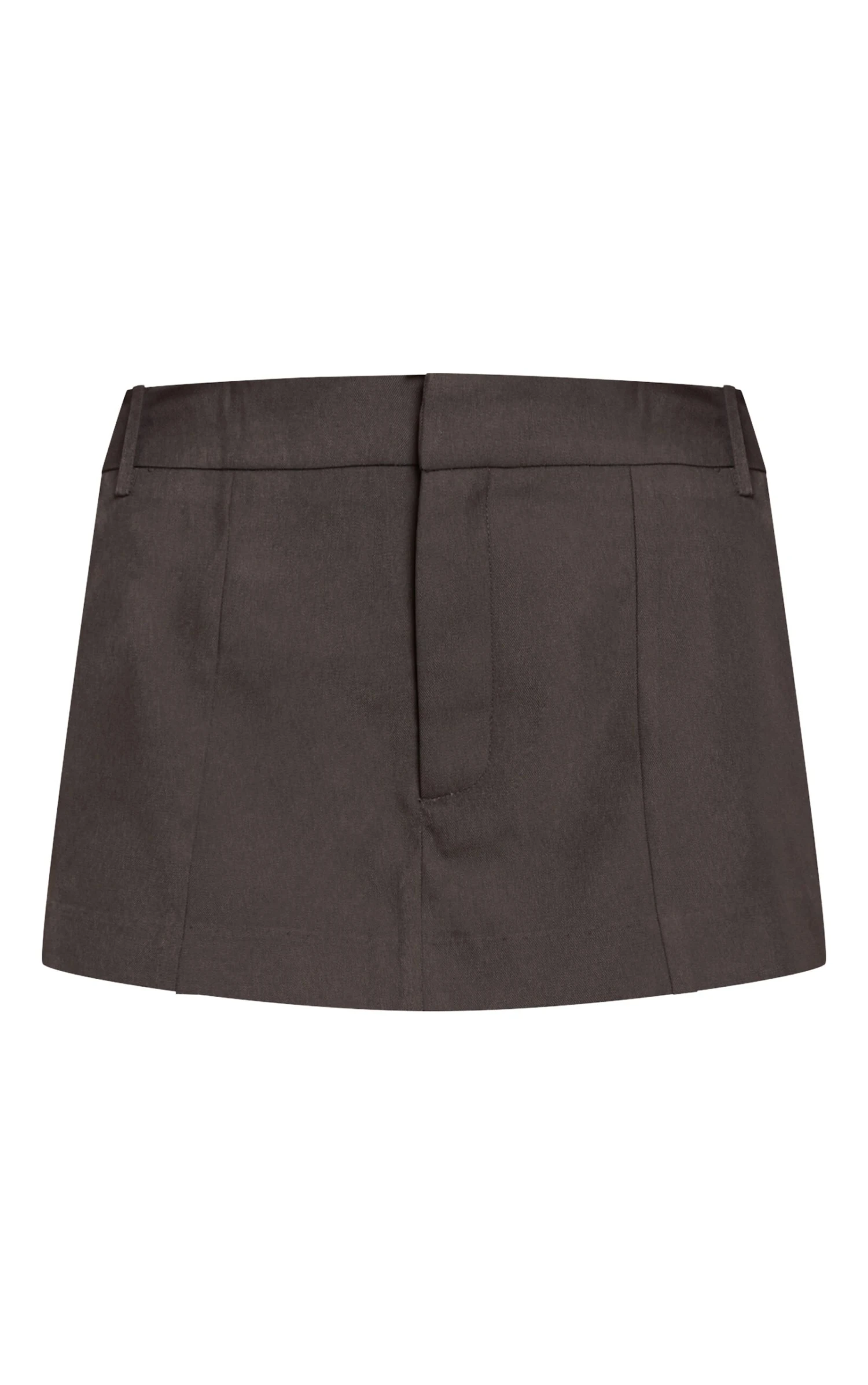 Prettylittlething Charcoal Belted Skirt 6 Prettylittlething Charcoal Belted Skirt - Image 6