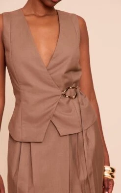 Prettylittlething Mocha Woven Trim Tie Waist Coat 8 Prettylittlething Mocha Woven Trim Tie Waist Coat -Pretty Little Thing Shop 416336adc9d465be98d12065ac6987cc375d2c3b CNN4745 4 mocha woven trim tie waist coat