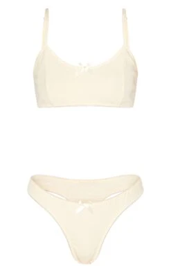 Prettylittlething Lemon Jersey Ribbed Bralette And Thong Lingerie Set -Pretty Little Thing Shop 41a3448c3ca59566012734d161e06275d7a85d97 CNM6598 5 lemon jersey ribbed bralette and thong lingerie set