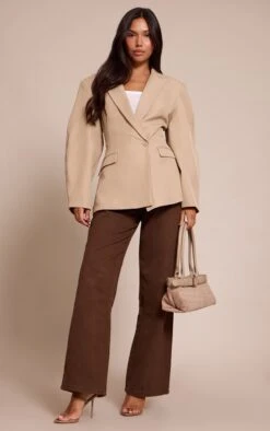 Prettylittlething Camel Asymmetric Detail Cocoon Sleeve Blazer 7 Prettylittlething Camel Asymmetric Detail Cocoon Sleeve Blazer -Pretty Little Thing Shop 4207d9beffc59d86d215c33a14e13ca3d1bd661c CNN8556 3 camel asymmetric detail cocoon sleeve blazer