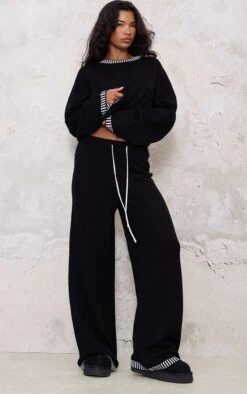 Prettylittlething Monochrome Contrast Stitch Detail Knit Oversized Sweater 7 Prettylittlething Monochrome Contrast Stitch Detail Knit Oversized Sweater -Pretty Little Thing Shop 422ca9f9acffaa117eb81314161ddc4031e95735 cnj6095 3