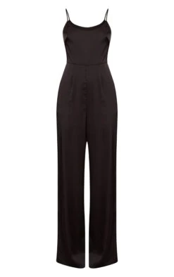 Prettylittlething Black Satin Scoop Neck Straight Leg Jumpsuit 9 Prettylittlething Black Satin Scoop Neck Straight Leg Jumpsuit -Pretty Little Thing Shop 426a50a0068263c18976fbd93fd6cb5ffe945715 CNO3092 5 black satin scoop neck straight leg jumpsuit