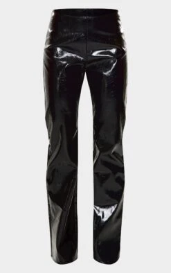 Prettylittlething Black High Shine Faux Leather Pants -Pretty Little Thing Shop 42751a011366744260bf28f9877bb4ae16e09e9b cnk1085 5