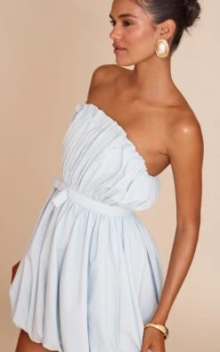 Prettylittlething Light Blue Bow Detail Puffball Mini Dress -Pretty Little Thing Shop 4284b53b36566fb56386ce95f1e9a58cbb226366 CNM2907 4 light blue bow detail puffball mini dress