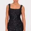 Prettylittlething Black Sequin Scoop Neck Feather Hem Shift Dress -Pretty Little Thing Shop 431fc020375b8fe42ef69c96ed34b4c125bf8fe8 cnl0286 1
