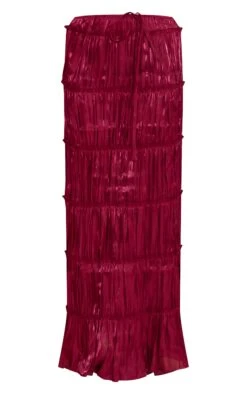 Prettylittlething Deep Red Drawstring Frill Tiered Maxi Skirt 9 Prettylittlething Deep Red Drawstring Frill Tiered Maxi Skirt -Pretty Little Thing Shop 43555bcf1269fa0116c433c92e235d6af9fbcae0 CNM5751 5 deep red drawstring frill tiered maxi skirt