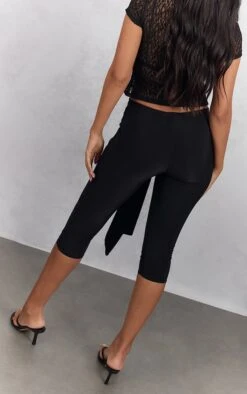 Prettylittlething Black Double Layer Slinky Wrap Capri's 7 Prettylittlething Black Double Layer Slinky Wrap Capri's -Pretty Little Thing Shop 4377c50f6bc42e21927b011786a4b3f6b3b76ff7 CNO5226 3 black double layer slinky wrap capri s