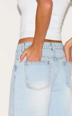 Prettylittlething Light Blue Wash Seam Detail Barrel Jean 8 Prettylittlething Light Blue Wash Seam Detail Barrel Jean -Pretty Little Thing Shop 43876f23c469169a3621023ca6886b5a01051862 CNM4759 4 light blue wash seam detail barrel jean