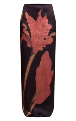 Prettylittlething Black Floral Printed Satin Maxi Skirt 9 Prettylittlething Black Floral Printed Satin Maxi Skirt -Pretty Little Thing Shop 44437977369acc9098ae4f0491ce23f6209fba6a CNN5760 5 black floral printed satin maxi skirt