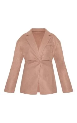 Prettylittlething Brown Wool Look Cinched Blazer 9 Prettylittlething Brown Wool Look Cinched Blazer -Pretty Little Thing Shop 4475f287094402f143781681f9b24c9c840dcf7f cnk9225 5