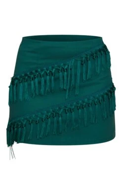 Prettylittlething Teal Linen Tassel Detail Mini Skirt -Pretty Little Thing Shop 4483b18b44552f86d2c0ca8ccad7e01a63e1a606 CNM7361 6 teal linen tassel detail mini skirt