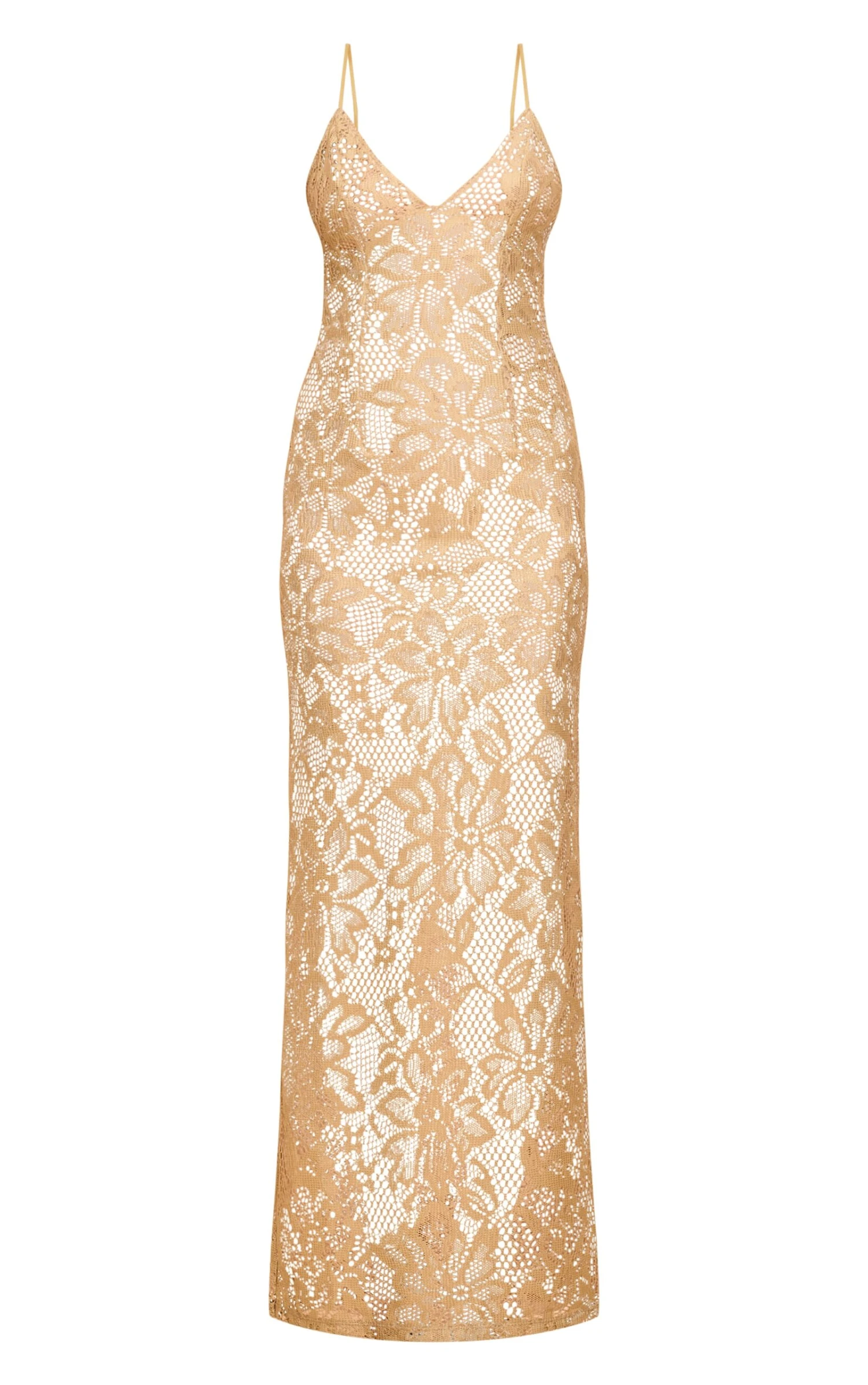 Prettylittlething Sage Green Textured Lace Up Maxi Dress 5 Prettylittlething Sage Green Textured Lace Up Maxi Dress - Image 5