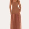 Prettylittlething Chocolate Scoop Neck Drop Waist Maxi Dress -Pretty Little Thing Shop 45338757fa776e3e62fd5e2540d95c0b371b0757 CNM0557 1 chocolate scoop neck drop waist maxi dress