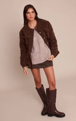 Taupe Rib Detail Oversized Sweater 7 Taupe Rib Detail Oversized Sweater -Pretty Little Thing Shop 4543c066dd8ff47f56215777056dd92574c2aa85 CNN9678 3 taupe rib detail oversized jumper