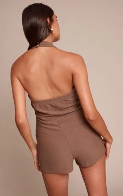 Prettylittlething Khaki Button Detail Unitard -Pretty Little Thing Shop 454e01cf167ca4ac5c854ac6f547aa50ecb7d40f CNO5173 2 khaki button detail unitard