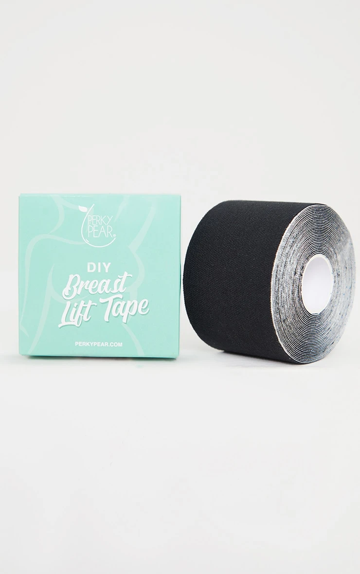 Prettylittlething Perky Pear Black Breast Lift Tape 3 Prettylittlething Perky Pear Black Breast Lift Tape - Image 3