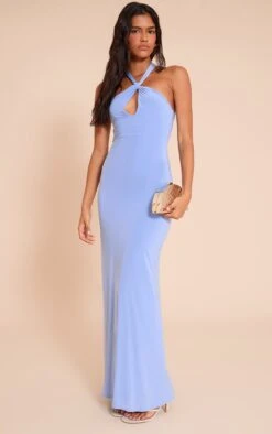 Prettylittlething Blue Slinky Keyhole Detail Sleeveless Maxi Dress 7 Prettylittlething Blue Slinky Keyhole Detail Sleeveless Maxi Dress -Pretty Little Thing Shop 45fa39ccdfe755b7f854eabad0332dbc498a86f6 CNN3743 3 blue slinky keyhole detail sleeveless maxi dress