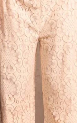 Nude Lace Jacquard Elasticated Waist Pants -Pretty Little Thing Shop 460ef0535b5bdddd006bfded26f063473b6d580c cnh9276 4