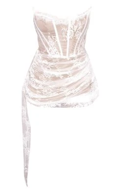 Prettylittlething White Lace Detail Corset Bandeau Mini Dress -Pretty Little Thing Shop 4639421ae6d58ba315cec33f82e92bfa12cfa2bc cnh1091 5