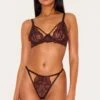 Prettylittlething Chocolate Lace Strappy Cut Out Lingerie Set -Pretty Little Thing Shop 466477b455a0b39d77a2589dfa1a93f5e9bf0d85 CNL8529 1 chocolate lace strappy cut out lingerie set