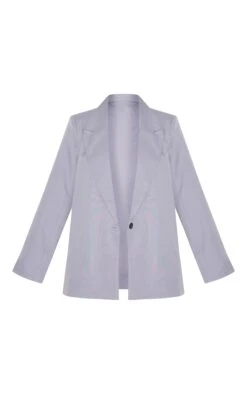 Prettylittlething Grey Oversized Drapey Button Detail Blazer -Pretty Little Thing Shop 46bfc4f2eacd5ff483cf0c235cebea9c9151a856 cmz1730 5