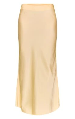 Prettylittlething Butter Yellow Satin Maxi Skirt 9 Prettylittlething Butter Yellow Satin Maxi Skirt -Pretty Little Thing Shop 46c4e83a06d0d13b48a1e1dca272b7482b254a90 CNM7044 5 butter yellow satin maxi skirt