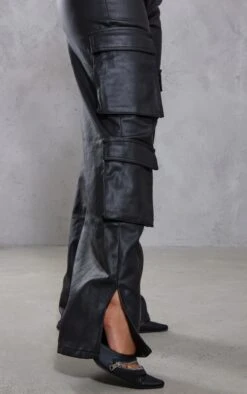 Prettylittlething Black Coated Cargo Pocket Bandeau Denim Jumpsuit 8 Prettylittlething Black Coated Cargo Pocket Bandeau Denim Jumpsuit -Pretty Little Thing Shop 46ce36e58742916499dba743ebddb1d4fdc378be cna8528 4