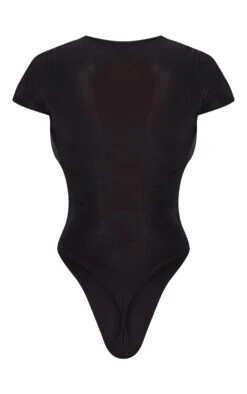 Prettylittlething Black Basic Slinky Short Sleeve Bodysuit -Pretty Little Thing Shop 46e7339f7b0318733c3c157dda5d8dd0f05b85eb CNF0742 6 black basic slinky short sleeve bodysuit