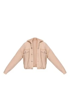 Prettylittlething Stone Balloon Hem Quilted Cropped Denim Jacket -Pretty Little Thing Shop 470d980522cced8f7abf8b4481bfb577029d7d3d CNN6856 5 stone balloon hem quilted cropped denim jacket