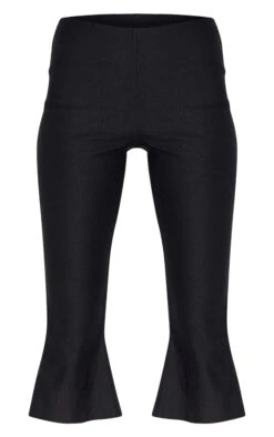 Prettylittlething Black Stretch Woven Flared Capri Leggings 9 Prettylittlething Black Stretch Woven Flared Capri Leggings -Pretty Little Thing Shop 476d446c632470bb7cf7a01170b6c9be7a161725 cnm0632 5