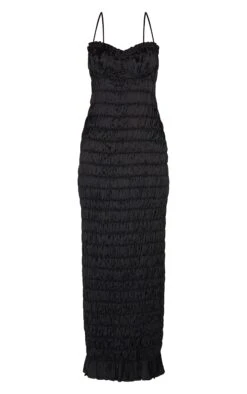 Prettylittlething Black Satin Ruched Underwired Maxi Dress -Pretty Little Thing Shop 483bd5e149e30112a179f26fb498a71793af1136 CNM5802 5 black satin ruched underwired maxi dress
