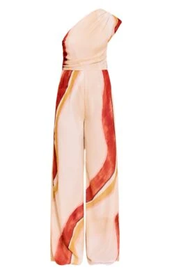 Prettylittlething Cream Abstract Chiffon One Shoulder Ruched Jumpsuit 9 Prettylittlething Cream Abstract Chiffon One Shoulder Ruched Jumpsuit -Pretty Little Thing Shop 483d8fbac8da3672449394015ce8b9187c88a09a CNN5496 5 cream abstract chiffon one shoulder ruched jumpsuit