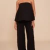Prettylittlething Black Structured Woven Peplum Straight Leg Jumpsuit 11 Prettylittlething Black Structured Woven Peplum Straight Leg Jumpsuit -Pretty Little Thing Shop 485aa432d301a0d4908ef4683798f9db1e3b54ba CNM7296 1 black structured woven peplum straight leg jumpsuit