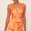 Prettylittlething Orange Satin Extreme Plunge Tie Waist Drape Bodycon Dress -Pretty Little Thing Shop 4880f80ed75a444c70edb05c45e7af4a8077f79a cnd5944 1