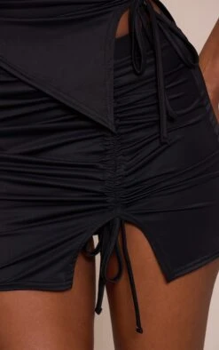 Prettylittlething Black Matte Touch Ruched Side Mini Skirt 10 Prettylittlething Black Matte Touch Ruched Side Mini Skirt -Pretty Little Thing Shop 48fd5d6c9af5fb5ddfeefc520cc7ac585748f000 CNO4549 5 black matte touch ruched side mini skirt