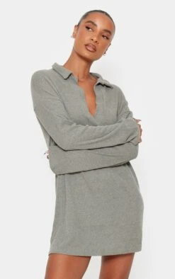 Prettylittlething Sage Khaki Rib V Neck Oversized Sweater Dress 8 Prettylittlething Sage Khaki Rib V Neck Oversized Sweater Dress -Pretty Little Thing Shop 49e019a4c5638cbb6556c40abe1a38e3da77e8d9 cnb4462 4