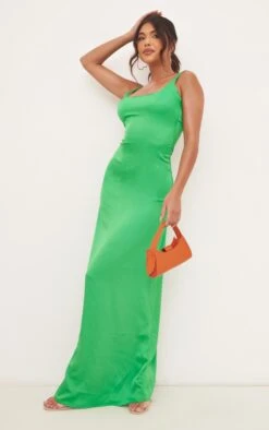 Green Textured Satin Low Back Maxi Dress -Pretty Little Thing Shop 4a023591f4ce3276e194509d01fe631ec75b1398 cmy1976 4