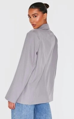 Prettylittlething Grey Seam Detail Structured Oversized Blazer 6 Prettylittlething Grey Seam Detail Structured Oversized Blazer -Pretty Little Thing Shop 4aad08110b89f57fddf52565a694ada8ba5d16e4 cnl5068 2