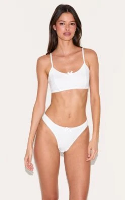 Prettylittlething Cream Jersey Ribbed Bralette And Thong Lingerie Set -Pretty Little Thing Shop 4ab78b530e00c949c42336945663a7226b3d5c11 CNM6596 4 cream jersey ribbed bralette and thong lingerie set