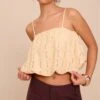 Prettylittlething Butter Yellow Crochet Textured Puffball Bralet -Pretty Little Thing Shop 4abaa499303673a0bad31c1ce950d9e9d235ce88 CNN7248 1 butter yellow crochet textured puffball bralet