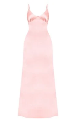 Prettylittlething Blush Satin Strappy Maxi Dress -Pretty Little Thing Shop 4afc71ea2d98a3da3b555585f76a351e40f34b59 CNN3861 5 blush satin strappy maxi dress