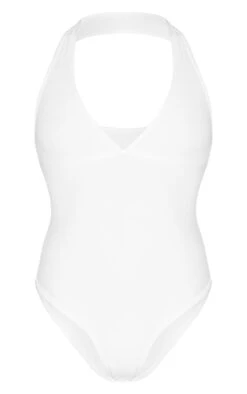 Prettylittlething White Contour Halterneck Bodysuit -Pretty Little Thing Shop 4bb6e23cc07ff5b845a9f77acf9a470c7fd262ce cnk1256 5