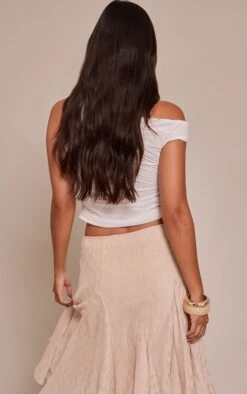 Stone Plisse Chiffon Floaty Midi Skirt -Pretty Little Thing Shop 4c00a237c0f7e1d9a46410169eef763dd4253ad5 CNO0704 3 stone plisse chiffon floaty midi skirt