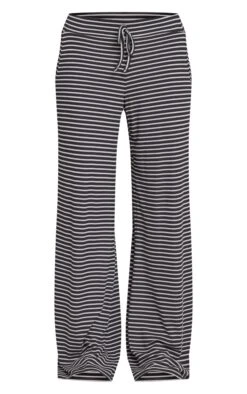 Prettylittlething Navy Ribbed Striped Drawstring Wide Leg Pant -Pretty Little Thing Shop 4c838318a861ce24a6356c160956316221ca4402 CNO5782 5 navy ribbed striped drawstring wide leg trouser