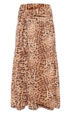 Prettylittlething Leopard Print Twist Front Thigh Split Maxi Skirt -Pretty Little Thing Shop 4d210cb7d07f1b9df5d01543d91d887c6eab5382 cni8137 5