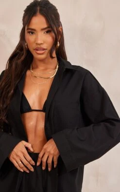 Prettylittlething Black Woven Balloon Sleeve Oversized Shirt 8 Prettylittlething Black Woven Balloon Sleeve Oversized Shirt -Pretty Little Thing Shop 4d700733b5e01dc354b219ee5690a629838e7a4a cnd4690 4