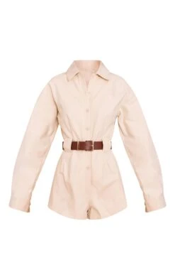 Prettylittlething Stone Woven Utility Belted Romper 9 Prettylittlething Stone Woven Utility Belted Romper -Pretty Little Thing Shop 4db92d85f3cabb70b2b0d19e05d80f51764de48b CNN6316 5 stone woven utility belted playsuit
